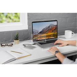 VERBATIM STORE N GO 2,5 ALU 1TB USB 3.2 GEN 1 ARGENTO 53663 MOD. 53663 EAN 0023942536635