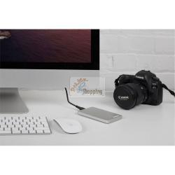 VERBATIM STORE N GO 2,5 ALU 1TB USB 3.2 GEN 1 ARGENTO 53663 MOD. 53663 EAN 0023942536635