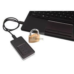 VERBATIM STORE N GO SSD 256GB SECURE PORTABLE USB 3.1 53402 MOD. 53402 EAN 0023942534020