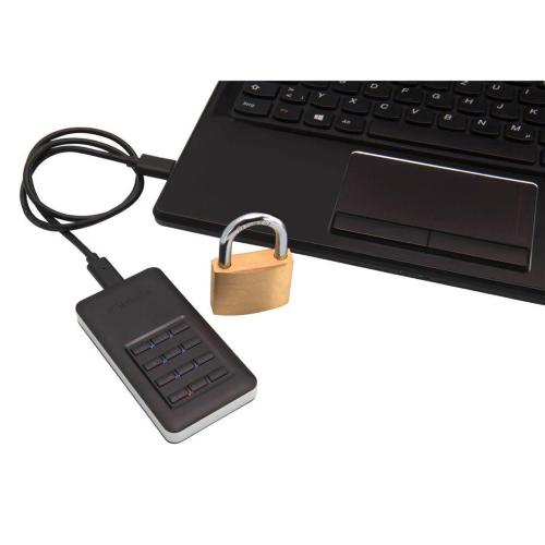 VERBATIM STORE N GO SSD 256GB SECURE PORTABLE USB 3.1 53402 MOD. 53402 EAN 0023942534020