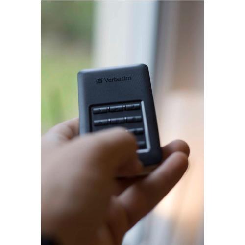 VERBATIM STORE N GO SSD 256GB SECURE PORTABLE USB 3.1 53402 MOD. 53402 EAN 0023942534020