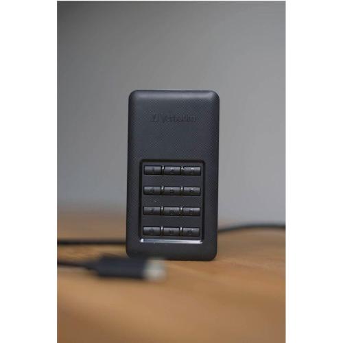 VERBATIM STORE N GO SSD 256GB SECURE PORTABLE USB 3.1 53402 MOD. 53402 EAN 0023942534020