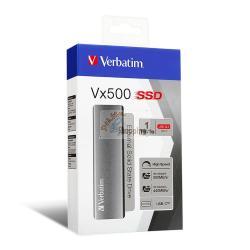 VERBATIM STORE N GO VX500 1TB SSD USB 3.1 47444 MOD. 47444 EAN 0023942474449