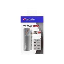VERBATIM STORE N GO VX500 240GB SSD USB 3.1 47442 MOD. 47442 EAN 0023942474425