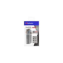 VERBATIM STORE N GO VX500 480GB SSD USB 3.1 47443 MOD. 47443 EAN 0023942474432