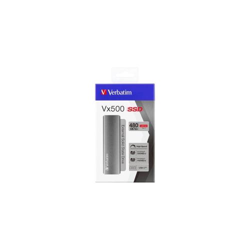 VERBATIM STORE N GO VX500 480GB SSD USB 3.1 47443 MOD. 47443 EAN 0023942474432