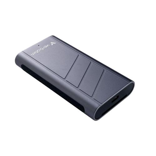 VERBATIM TURBOMETAL SSD 1TB USB4 R/W 3700/3600 MB/S 32021 MOD. 32021 EAN 0023942320210