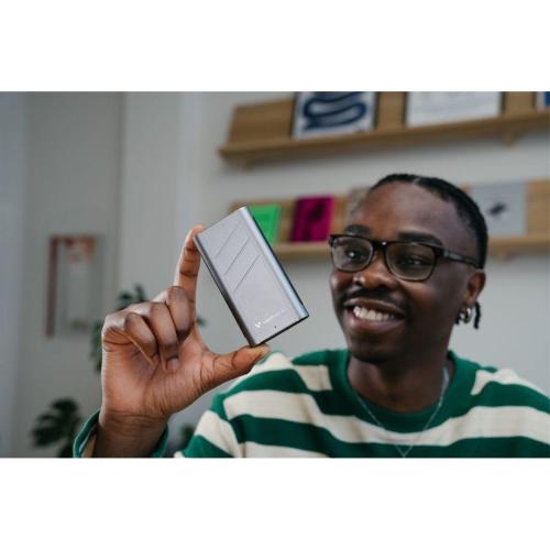 VERBATIM TURBOMETAL SSD 1TB USB4 R/W 3700/3600 MB/S 32021 MOD. 32021 EAN 0023942320210