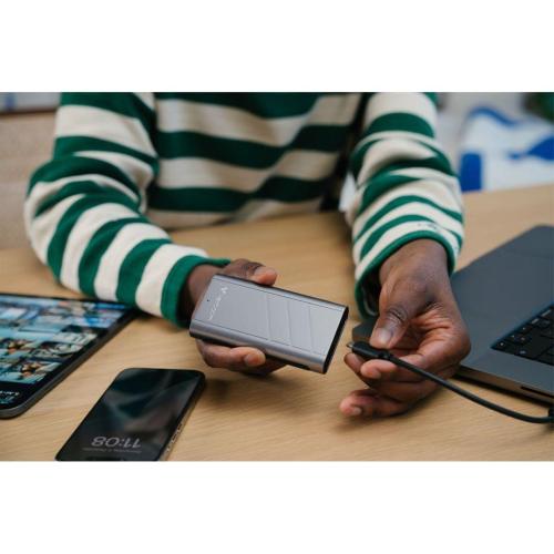 VERBATIM TURBOMETAL SSD 1TB USB4 R/W 3700/3600 MB/S 32021 MOD. 32021 EAN 0023942320210