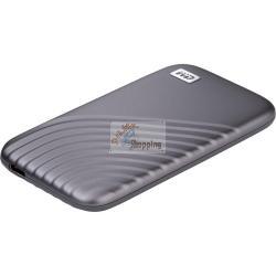 WESTERN DIGITAL MYPASSPORT 1TB SSD SPACEGREY WDBAGF0010BGY-WESN MOD. WDBAGF0010BGY-WESN EAN 0619659184001
