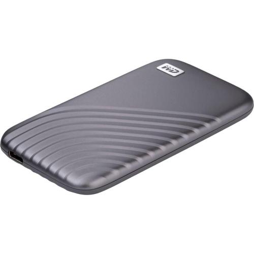 WESTERN DIGITAL MYPASSPORT 1TB SSD SPACEGREY WDBAGF0010BGY-WESN MOD. WDBAGF0010BGY-WESN EAN 0619659184001