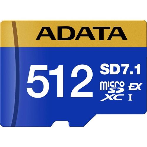 ADATA MSD EXPRESS SWITCH 2 512GB PCIE U3 C10 V30 RW:800MBS/700MBS MOD. UD512GEX3L1-C EAN 4711085947376