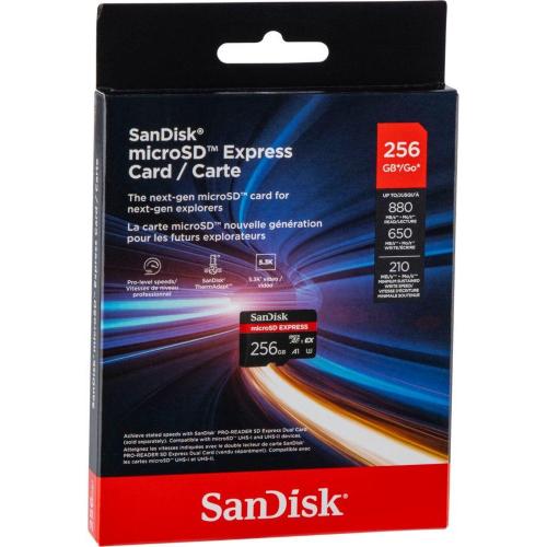 SANDISK MICROSD EXPRESS 256GB SWITCH 2 READY MOD. SDSQXFN-256G-GN4NN EAN 0619659202064