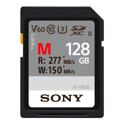 SONY SDXC M SERIES 128GB CLASS 10 UHS-II MOD. SFG1M EAN 0027242898103