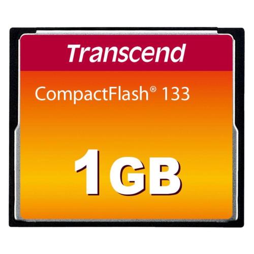TRANSCEND COMPACT FLASH 1GB 133X MOD. TS1GCF133 EAN 0760557811190