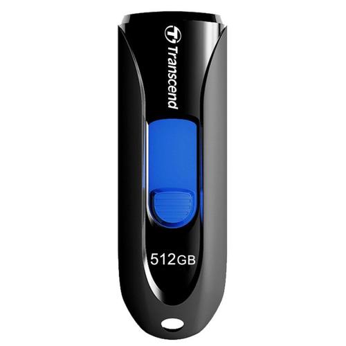 TRANSCEND JETFLASH 790 512GB USB 3.1 GEN 1 NERO MOD. TS512GJF790K EAN 0760557849704