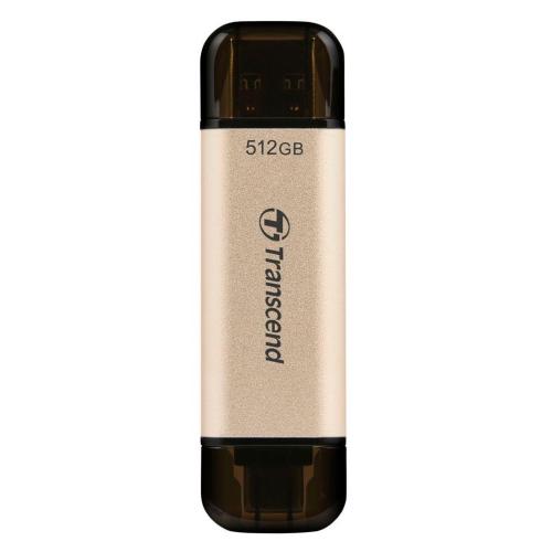 TRANSCEND JETFLASH 930 TLC 512GB USB 3.2 TYP-C MOD. TS512GJF930C EAN 0760557850342