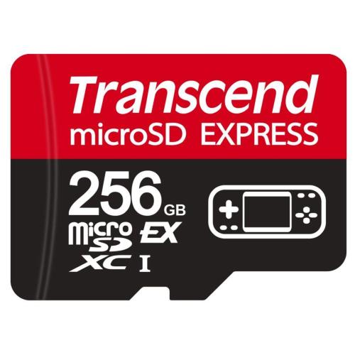TRANSCEND MSD EXPRESS 256GB SD7.1 SWITCH 2 READY MOD. TS256GUSD710S EAN 0760557873846