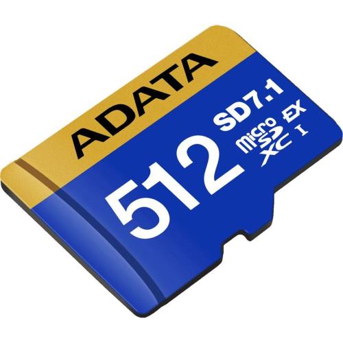 ADATA MSD EXPRESS SWITCH 2 512GB PCIE U3 C10 V30 RW:800MBS/700MBS MOD. UD512GEX3L1-C EAN 4711085947376