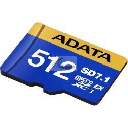 ADATA MSD EXPRESS SWITCH 2 512GB PCIE U3 C10 V30 RW:800MBS/700MBS MOD. UD512GEX3L1-C EAN 4711085947376