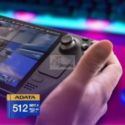 ADATA MSD EXPRESS SWITCH 2 512GB PCIE U3 C10 V30 RW:800MBS/700MBS MOD. UD512GEX3L1-C EAN 4711085947376