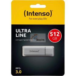 INTENSO ULTRA LINE 512GB CHIAVETTA USB 3.0 MOD. 3531493 EAN 4034303028689