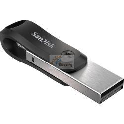 SANDISK IXPAND FLASH DRIVE GO 256GB SDIX60N-256G-GN6NE MOD. SDIX60N-256G-GN6NE EAN 0619659169947