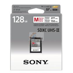 SONY SDXC M SERIES 128GB CLASS 10 UHS-II MOD. SFG1M EAN 0027242898103