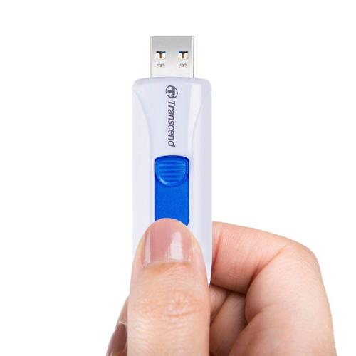 TRANSCEND JETFLASH 790 256GB USB 3.1 GEN 1 BIANCO MOD. TS256GJF790W EAN 0760557863809