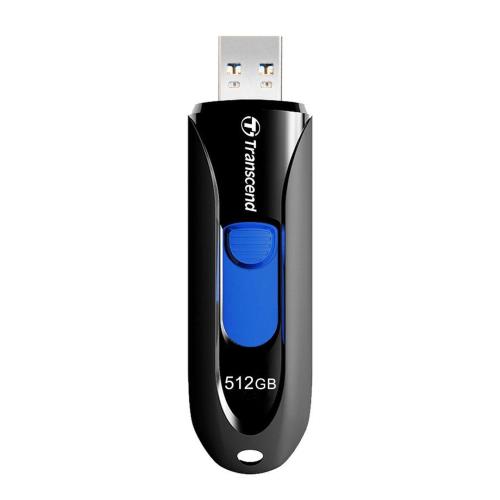 TRANSCEND JETFLASH 790 512GB USB 3.1 GEN 1 NERO MOD. TS512GJF790K EAN 0760557849704