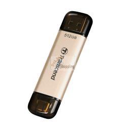 TRANSCEND JETFLASH 930 TLC 512GB USB 3.2 TYP-C MOD. TS512GJF930C EAN 0760557850342