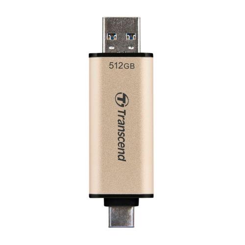 TRANSCEND JETFLASH 930 TLC 512GB USB 3.2 TYP-C MOD. TS512GJF930C EAN 0760557850342