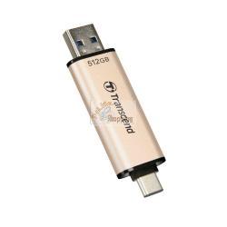 TRANSCEND JETFLASH 930 TLC 512GB USB 3.2 TYP-C MOD. TS512GJF930C EAN 0760557850342