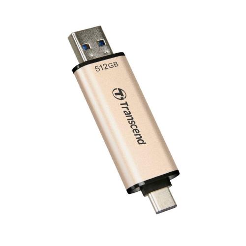 TRANSCEND JETFLASH 930 TLC 512GB USB 3.2 TYP-C MOD. TS512GJF930C EAN 0760557850342