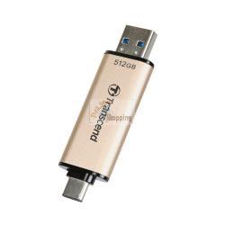 TRANSCEND JETFLASH 930 TLC 512GB USB 3.2 TYP-C MOD. TS512GJF930C EAN 0760557850342