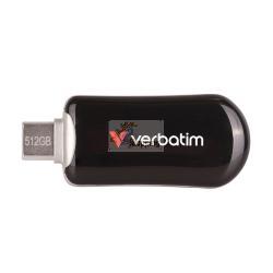 VERBATIM PLECTRA NERO 512GB USB-C FLASH DRIVE 30227 MOD. 30227 EAN 0023942302278