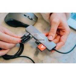 VERBATIM PLECTRA NERO 512GB USB-C FLASH DRIVE 30227 MOD. 30227 EAN 0023942302278