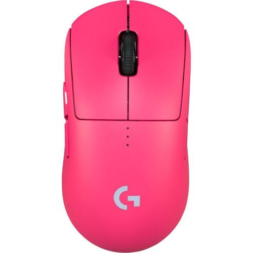LOGITECH G PRO 2 LIGHTSPEED MOUSE DA GIOCO WIRELESS ROSA MOD. 910-007309 EAN 5099206123458