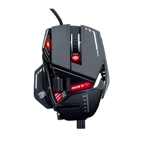MADCATZ R.A.T. 8+ NERO OPTICAL GAMING MOUSE MOD. MR05DCINBL000-0 EAN 4897093960092
