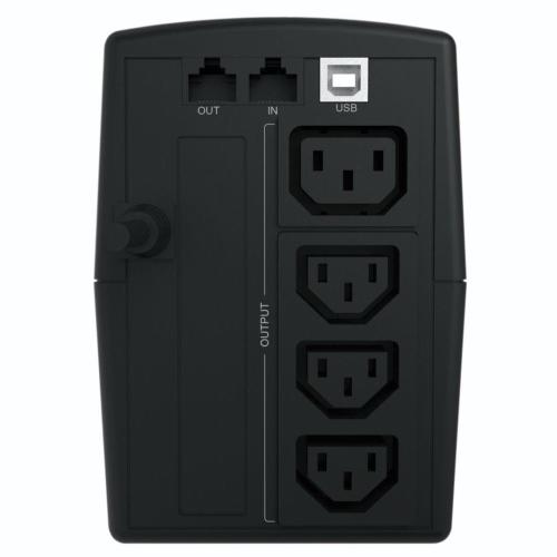 CONCEPTRONIC ZEUS01E 650VA 360W USV, IEC MOD. ZEUS01E EAN 4015867204009