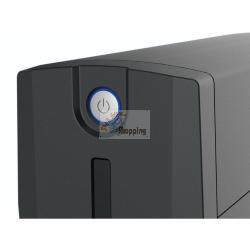 CONCEPTRONIC ZEUS01E 650VA 360W USV, IEC MOD. ZEUS01E EAN 4015867204009