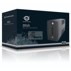 CONCEPTRONIC ZEUS01E 650VA 360W USV, IEC MOD. ZEUS01E EAN 4015867204009