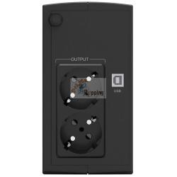 POWERWALKER BASIC VI 650 SB USV 650VA/ 360W MOD. 10121066 EAN 4260074980615