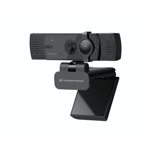 CONCEPTRONIC AMDIS08B 4K-ULTRAHD WEBCAM GRANDANGOLO MOD. AMDIS08B EAN 4015867225530