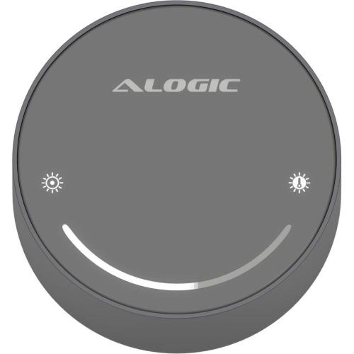 ALOGIC ILLUMINATE LIGHT BAR WITH 4K AUTOFOCUS CAMERA SPACE GREY MOD. ALCMILSGR EAN 9350784102386