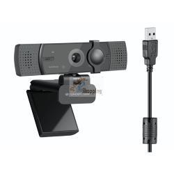 CONCEPTRONIC AMDIS08B 4K-ULTRAHD WEBCAM GRANDANGOLO MOD. AMDIS08B EAN 4015867225530