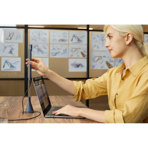 IPEVO TOTEM 120 GRADI 4K TELECAMERA PER VIDEOCONFERENZE MOD. 5-904-B-08-00 EAN 4712098410925