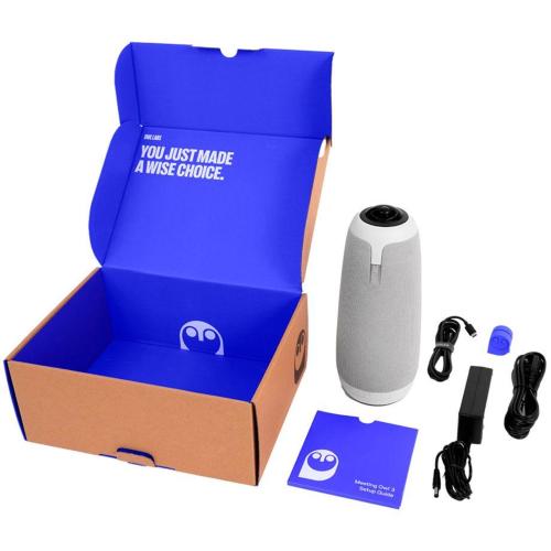 OWL LABS MEETING OWL 3 TELECAMERA PER CONFER. 360 GR. MOD. MTW300-2000 EAN 0850022203220