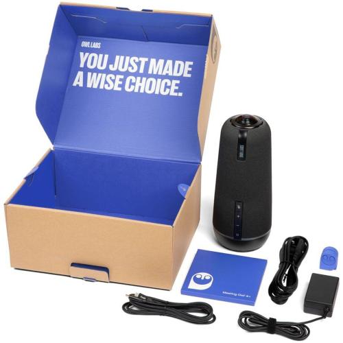 OWL LABS MEETING OWL 4+ 360 GRAD 4K TELECAMERA D.CONFER. MOD. MTW405-2000 EAN 0850022203879