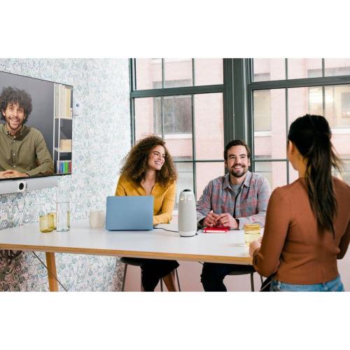 OWL LABS OWL BAR VIDEOCONFERENZA MICROFONO E ALTOPARLANTE BIANCO MOD. FRS100-2000 EAN 0850022203602